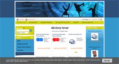 Desktop Screenshot of mirasport.sk
