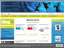 Tablet Screenshot of mirasport.sk